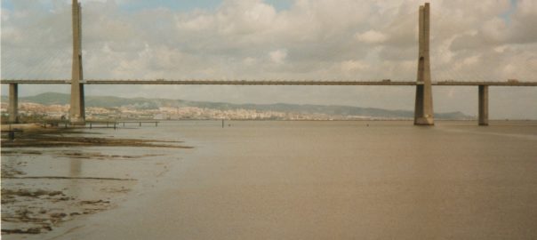 Brücke über den Tejo